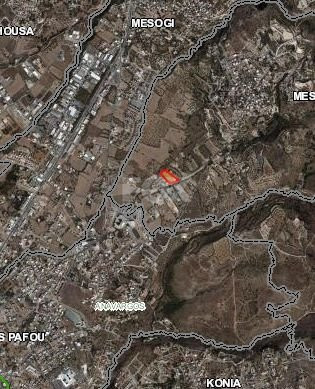 Residential land located in Mesa Chorio, Paphos, Cyprus