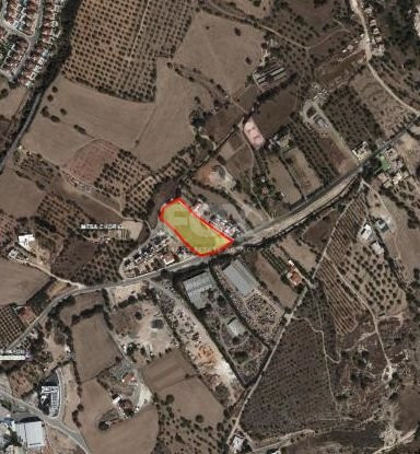 Residential land located in Mesa Chorio, Paphos, Cyprus
