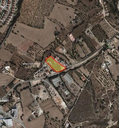 Residential land located in Mesa Chorio, Paphos, Cyprus