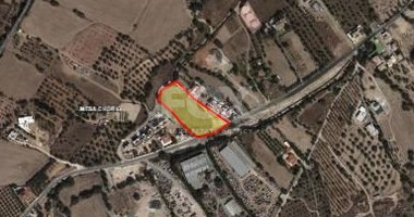 Residential land located in Mesa Chorio, Paphos, Cyprus