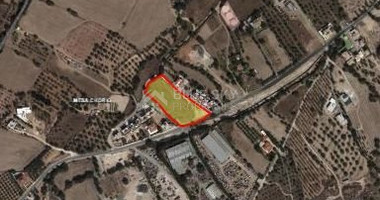 Residential land located in Mesa Chorio, Paphos, Cyprus