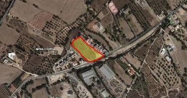 Residential land located in Mesa Chorio, Paphos, Cyprus