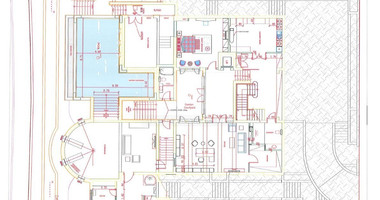 LUXURIOUS FIVE BEDROOMS SEA VIEW VILLA IN AMATHUS AREA, IN LIMASSOL