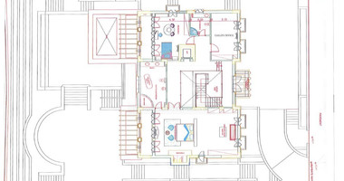 LUXURIOUS FIVE BEDROOMS SEA VIEW VILLA IN AMATHUS AREA, IN LIMASSOL