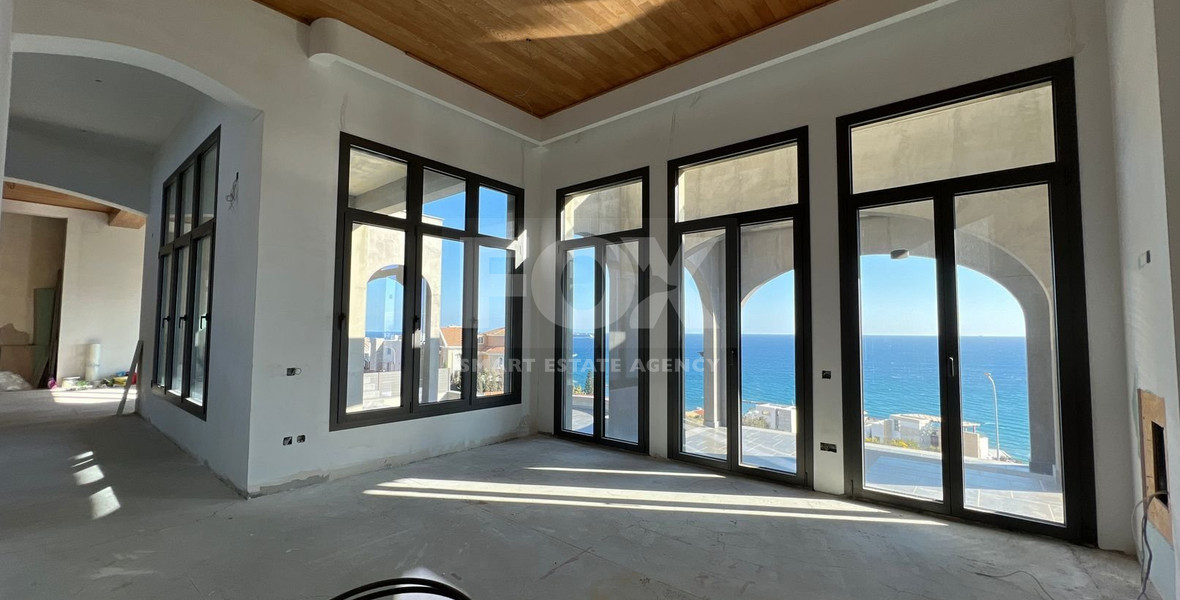 LUXURIOUS FIVE BEDROOMS SEA VIEW VILLA IN AMATHUS AREA, IN LIMASSOL