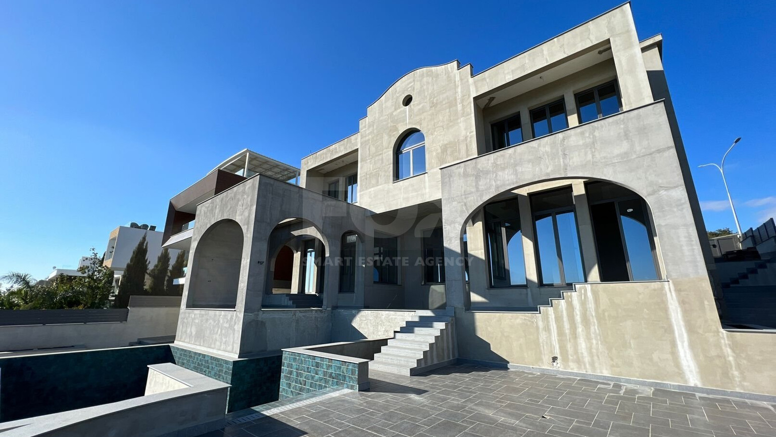 LUXURIOUS FIVE BEDROOMS SEA VIEW VILLA IN AMATHUS AREA, IN LIMASSOL