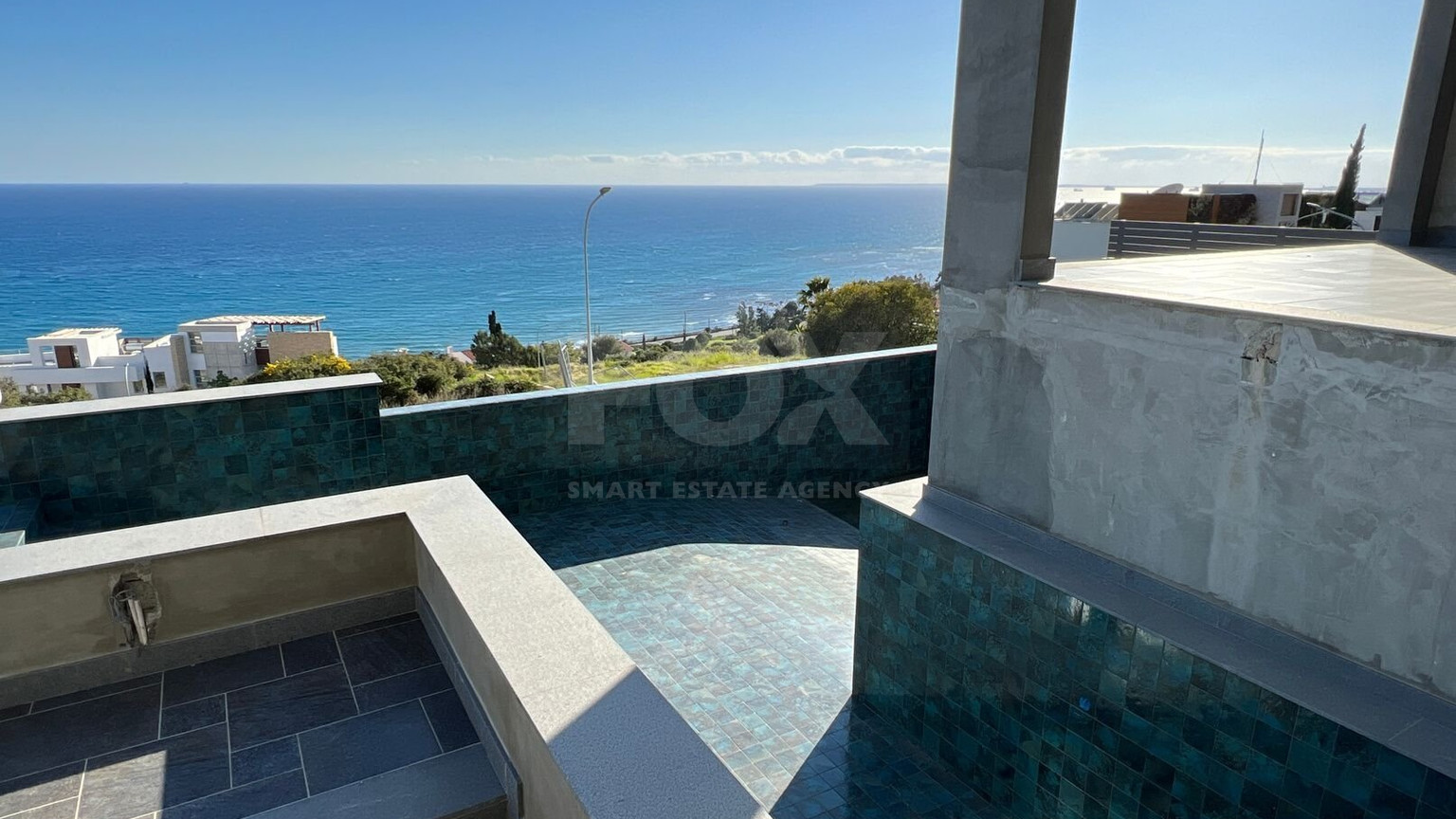 LUXURIOUS FIVE BEDROOMS SEA VIEW VILLA IN AMATHUS AREA, IN LIMASSOL