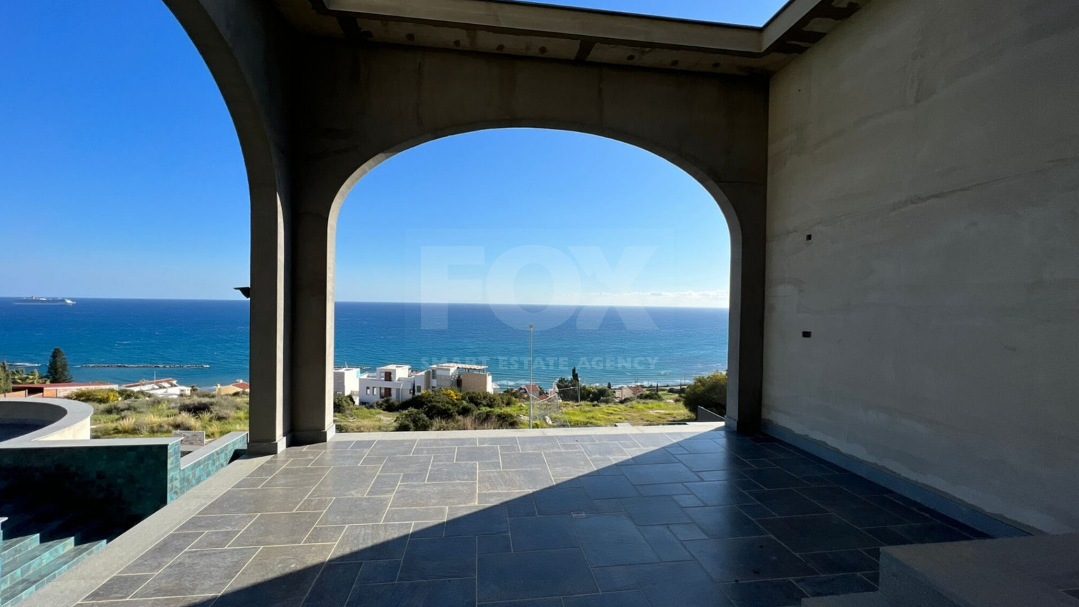 LUXURIOUS FIVE BEDROOMS SEA VIEW VILLA IN AMATHUS AREA, IN LIMASSOL