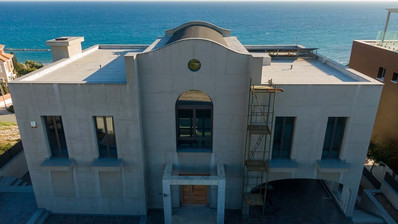 LUXURIOUS FIVE BEDROOMS SEA VIEW VILLA IN AMATHUS AREA, IN LIMASSOL