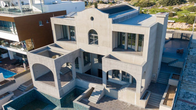 LUXURIOUS FIVE BEDROOMS SEA VIEW VILLA IN AMATHUS AREA, IN LIMASSOL