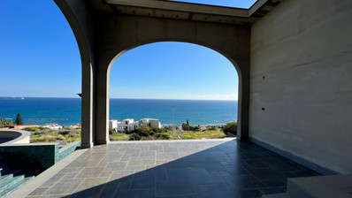 LUXURIOUS FIVE BEDROOMS SEA VIEW VILLA IN AMATHUS AREA, IN LIMASSOL