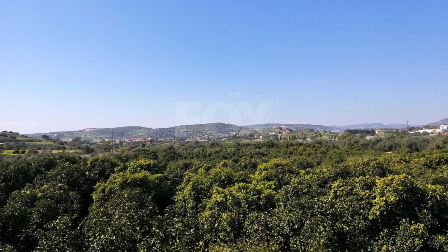 51,088 sq.m. Farm for Sale in Moni Limassol | Prime Agricultural & Villa Land
