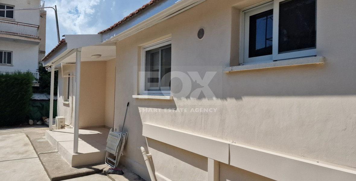 One Bedroom House Plus Office For Rent In Mesa Geitonia Near All Amenities