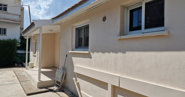 One Bedroom House Plus Office For Rent In Mesa Geitonia Near All Amenities