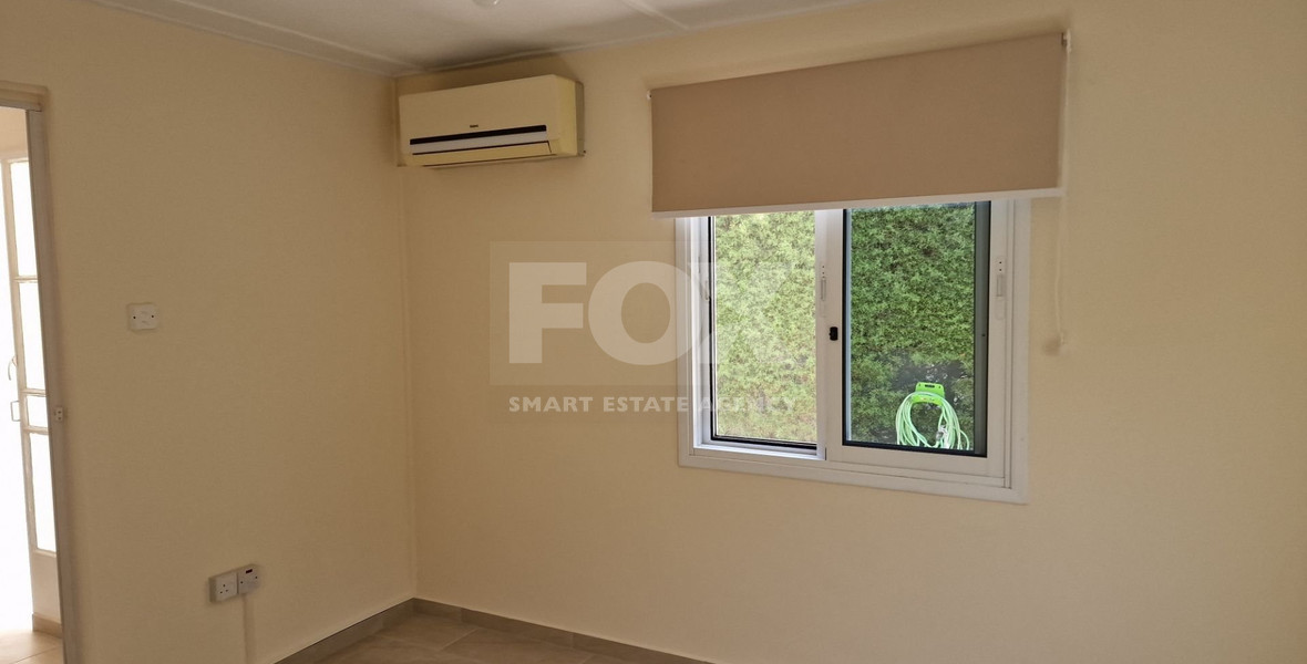 One Bedroom House Plus Office For Rent In Mesa Geitonia Near All Amenities