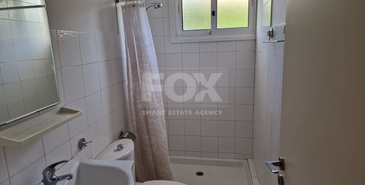 One Bedroom House Plus Office For Rent In Mesa Geitonia Near All Amenities