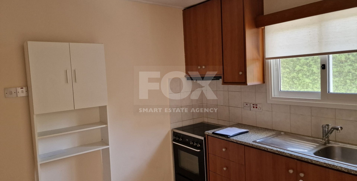 One Bedroom House Plus Office For Rent In Mesa Geitonia Near All Amenities