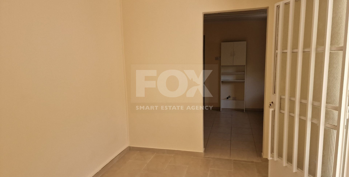 One Bedroom House Plus Office For Rent In Mesa Geitonia Near All Amenities