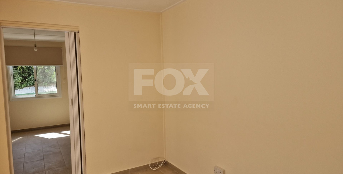 One Bedroom House Plus Office For Rent In Mesa Geitonia Near All Amenities