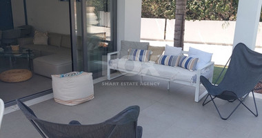 Five bedroom furnished Villa by the sea, Governor's Beach, Limassol for rent