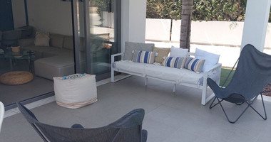 Five bedroom furnished Villa by the sea, Governor's Beach, Limassol for rent
