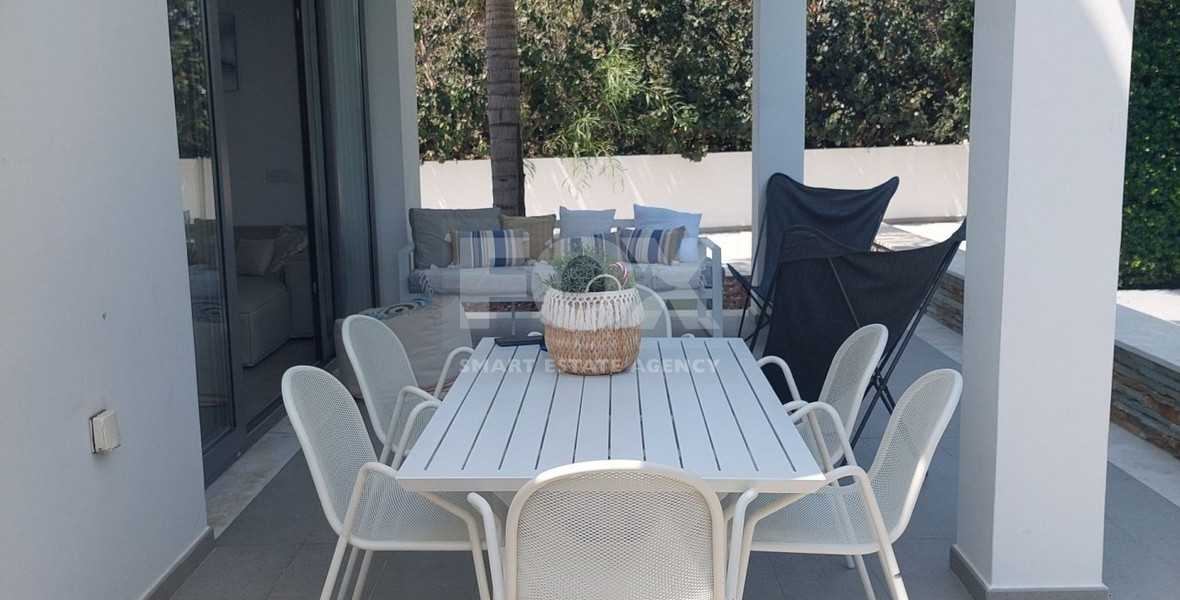 Five bedroom furnished Villa by the sea, Governor's Beach, Limassol for rent