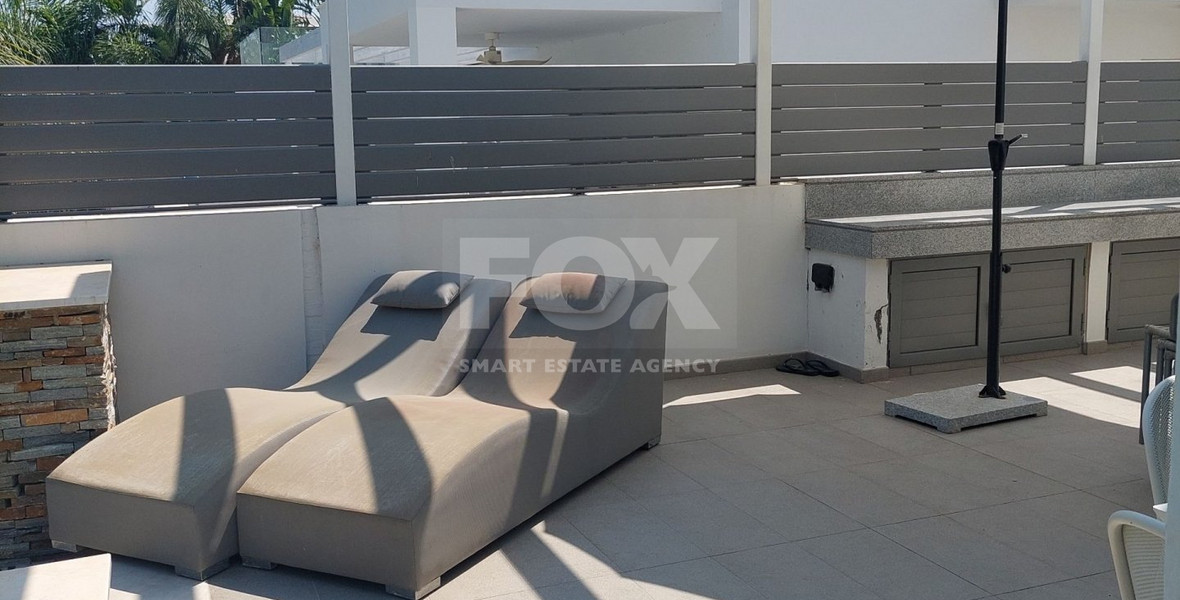 Five bedroom furnished Villa by the sea, Governor's Beach, Limassol for rent