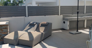 Five bedroom furnished Villa by the sea, Governor's Beach, Limassol for rent