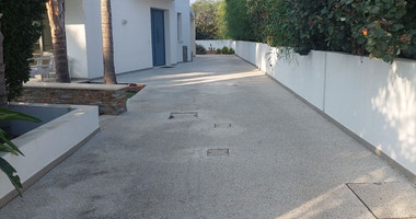 Five bedroom furnished Villa by the sea, Governor's Beach, Limassol for rent