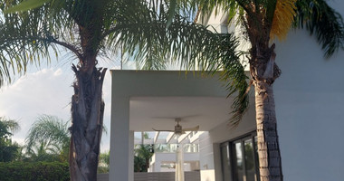 Five bedroom furnished Villa by the sea, Governor's Beach, Limassol for rent