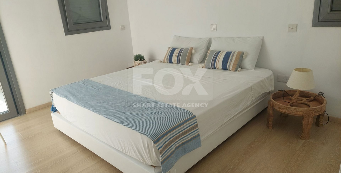 Five bedroom furnished Villa by the sea, Governor's Beach, Limassol for rent