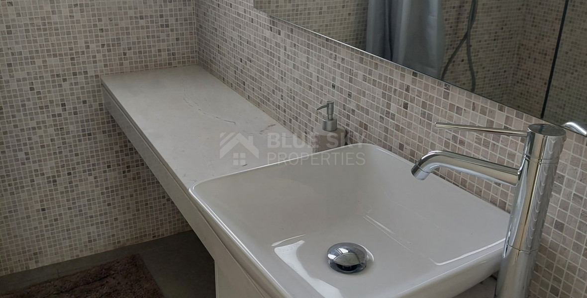 Five bedroom furnished Villa by the sea, Governor's Beach, Limassol for rent
