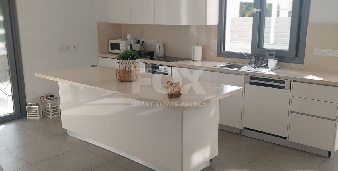 Five bedroom furnished Villa by the sea, Governor's Beach, Limassol for rent