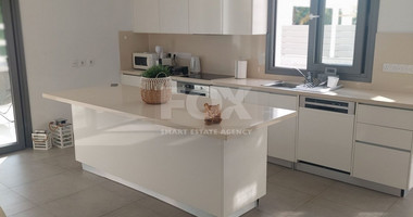 Five bedroom furnished Villa by the sea, Governor's Beach, Limassol for rent