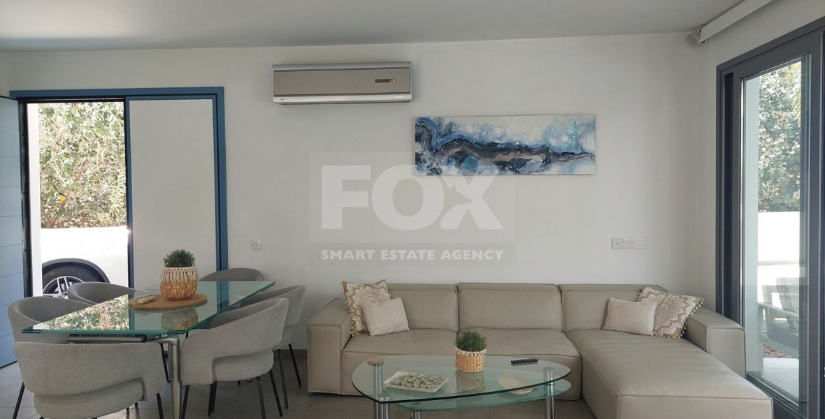 Five bedroom furnished Villa by the sea, Governor's Beach, Limassol for rent