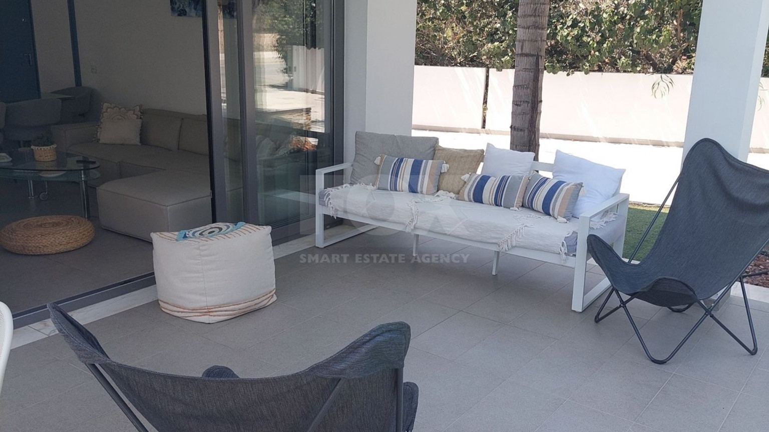 Five bedroom furnished Villa by the sea, Governor's Beach, Limassol for rent