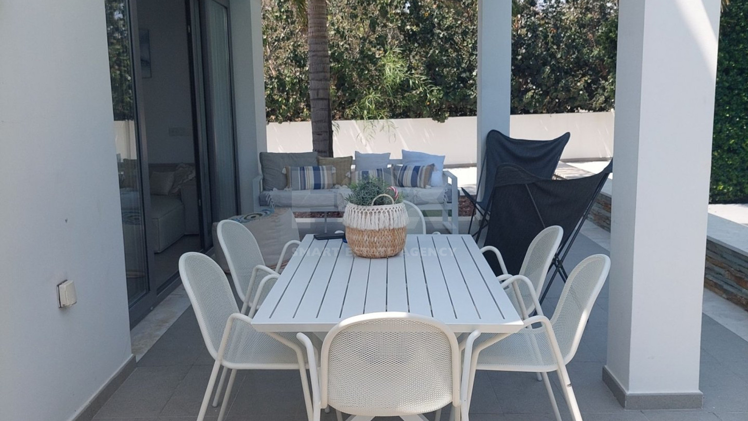 Five bedroom furnished Villa by the sea, Governor's Beach, Limassol for rent