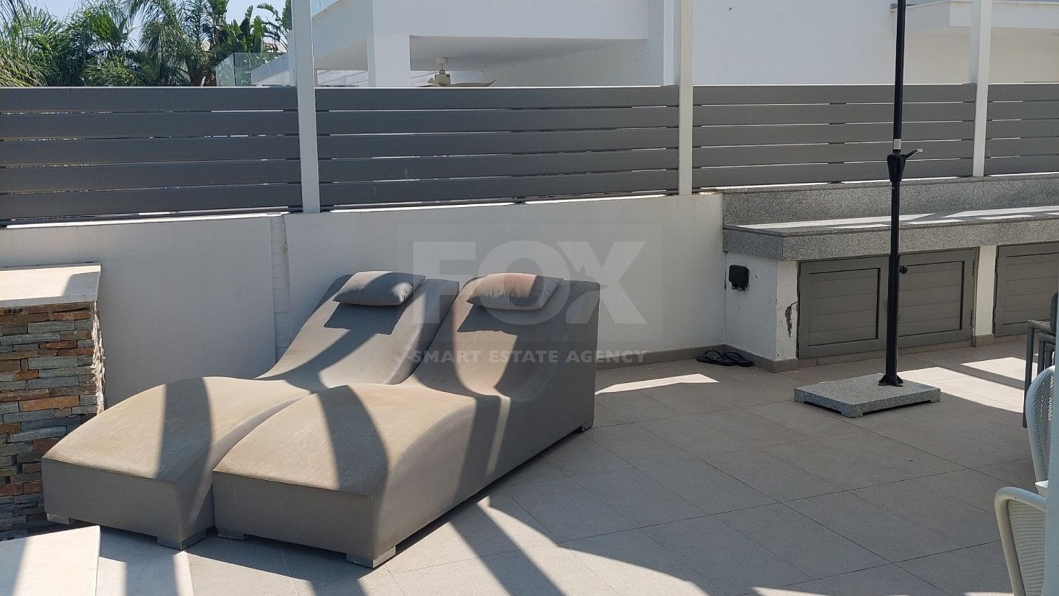 Five bedroom furnished Villa by the sea, Governor's Beach, Limassol for rent