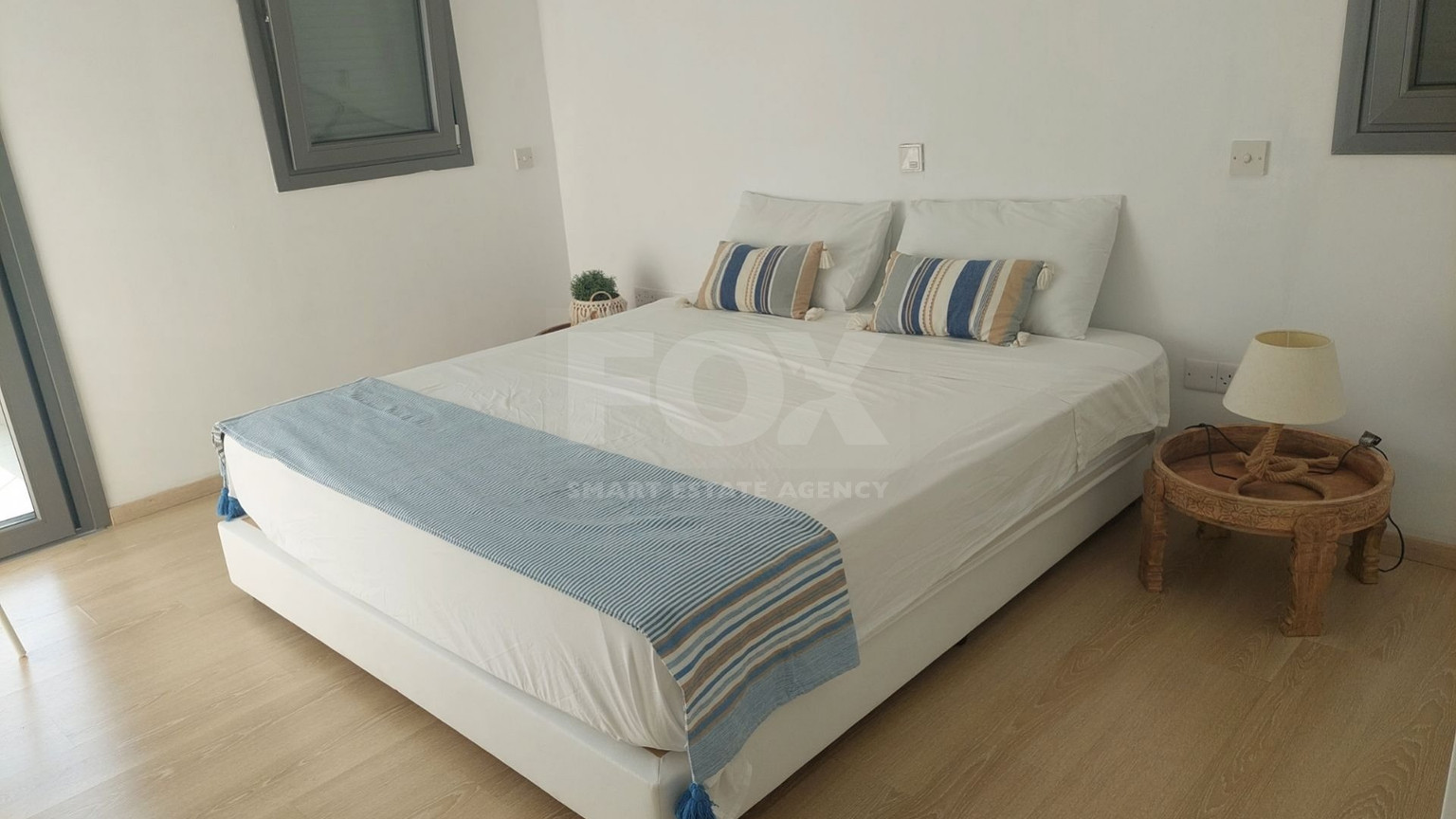 Five bedroom furnished Villa by the sea, Governor's Beach, Limassol for rent