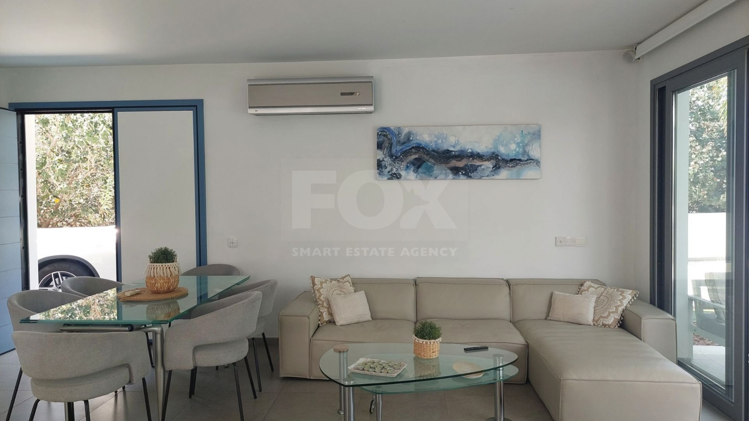 Five bedroom furnished Villa by the sea, Governor's Beach, Limassol for rent