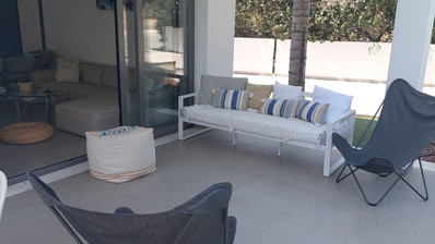 Five bedroom furnished Villa by the sea, Governor's Beach, Limassol for rent