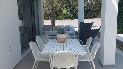 Five bedroom furnished Villa by the sea, Governor's Beach, Limassol for rent