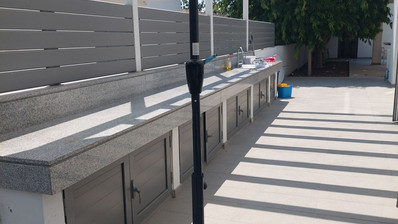 Five bedroom furnished Villa by the sea, Governor's Beach, Limassol for rent