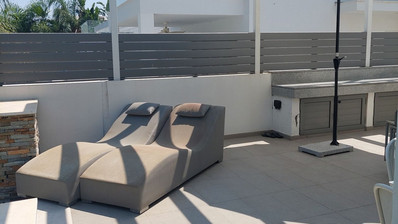 Five bedroom furnished Villa by the sea, Governor's Beach, Limassol for rent