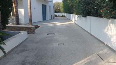 Five bedroom furnished Villa by the sea, Governor's Beach, Limassol for rent