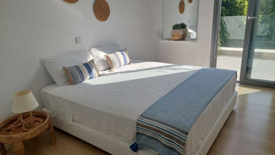 Five bedroom furnished Villa by the sea, Governor's Beach, Limassol for rent