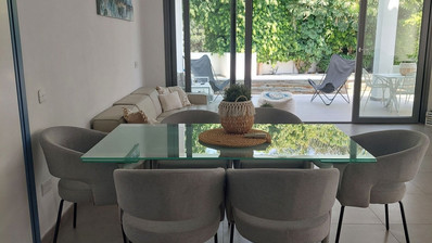 Five bedroom furnished Villa by the sea, Governor's Beach, Limassol for rent