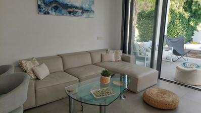Five bedroom furnished Villa by the sea, Governor's Beach, Limassol for rent