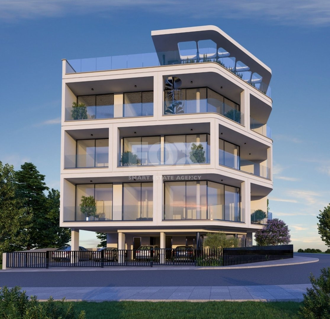 Three bedroom Penthouse in Neapoli area, Limassol