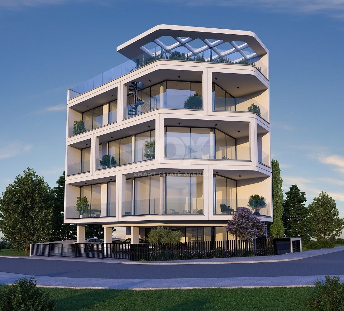 Three bedroom Penthouse in Neapoli area, Limassol